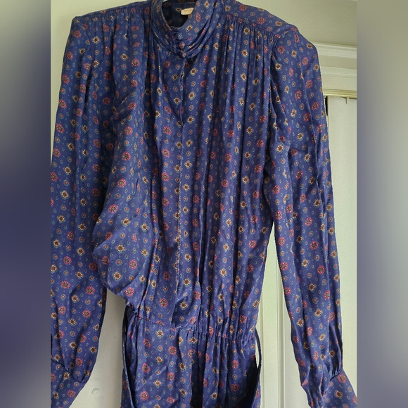 Brooks Brothers Blue Floral Dress - Picture 11 of 12